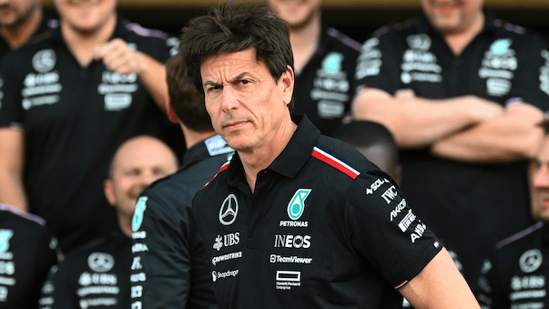Toto Wolff wütend: 
