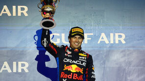 Die Top-6-Momente von Sergio Perez in der Formel 1