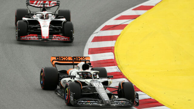 McLaren-Pilot verliert aussichtsreiche Position in Imola