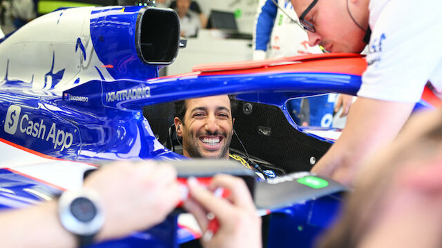Ricciardo eröffnet F1-Jahr mit Trainingsbestzeit