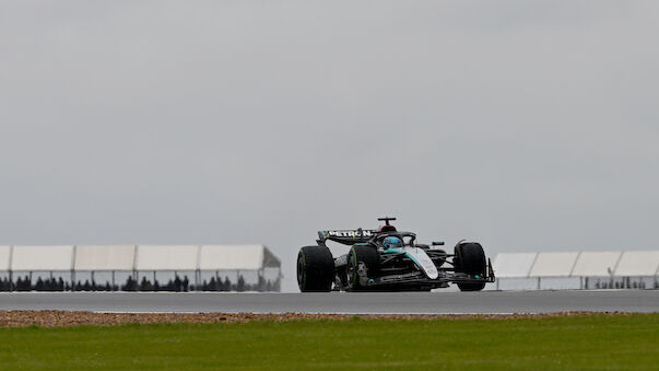Überraschung! Doppel-Pole für Mercedes in Silverstone