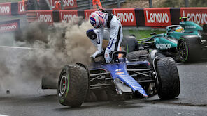 Sargeant nach Crash vor verfrühtem F1-Aus