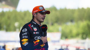 Verstappen vor Spielberg-Sprint: 