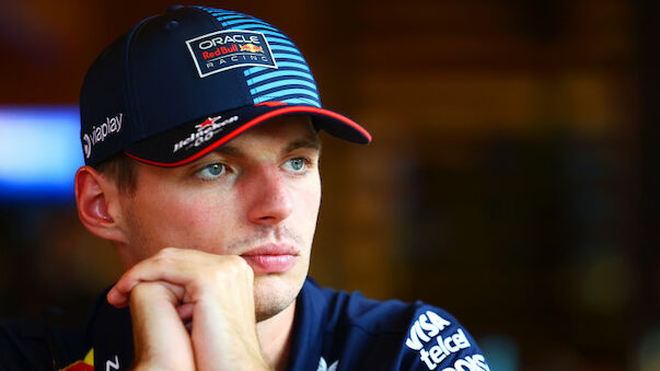 Verstappen über weitere McLaren-Dominanz: 