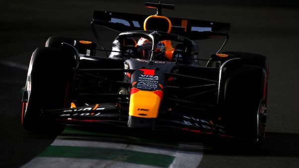 Überlegene Verstappen-Pole in Saudi-Arabien