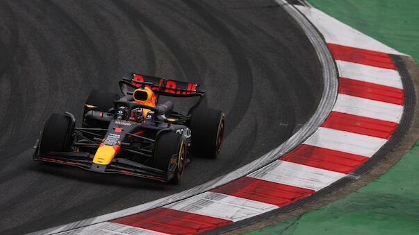 Verstappen dominiert Sprint in Shanghai