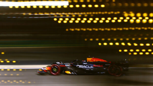 Verstappen holt sich in Bahrain die erste Pole des Jahres