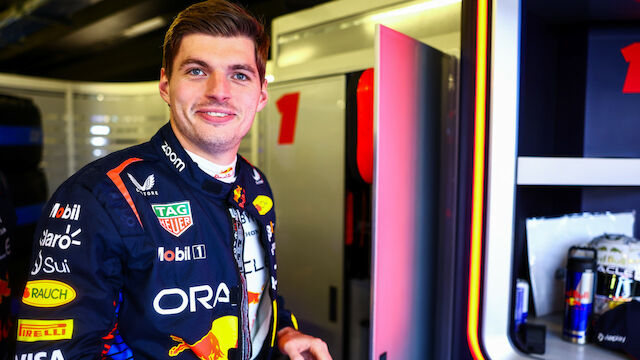 Weltmeisterlich! Verstappen nicht nur auf der Strecke Erster