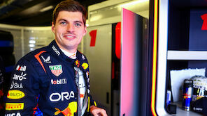 Weltmeisterlich! Verstappen nicht nur auf der Strecke Erster