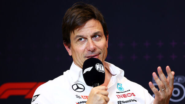 Wolff stichelt: 