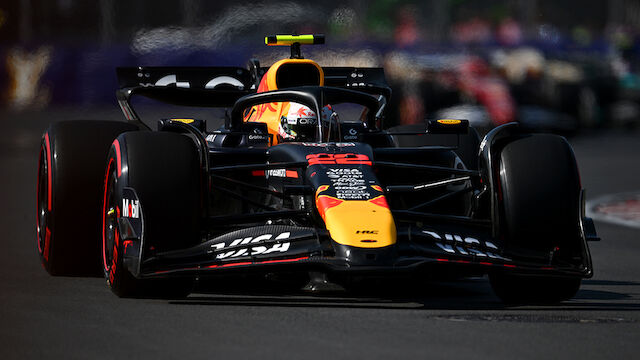 Red-Bull-Piloten kassieren Startplatz-Strafe in Kanada