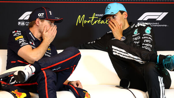 Mercedes spielt Poker mit Russell und Verstappen