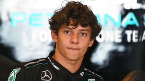 F1-Rookie Antonelli: 