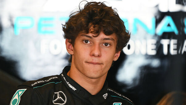 F1-Rookie Antonelli: 
