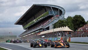 Zeitplan für den GP von Spanien in Barcelona