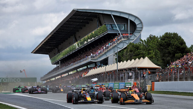 Zeitplan für den GP von Spanien in Barcelona