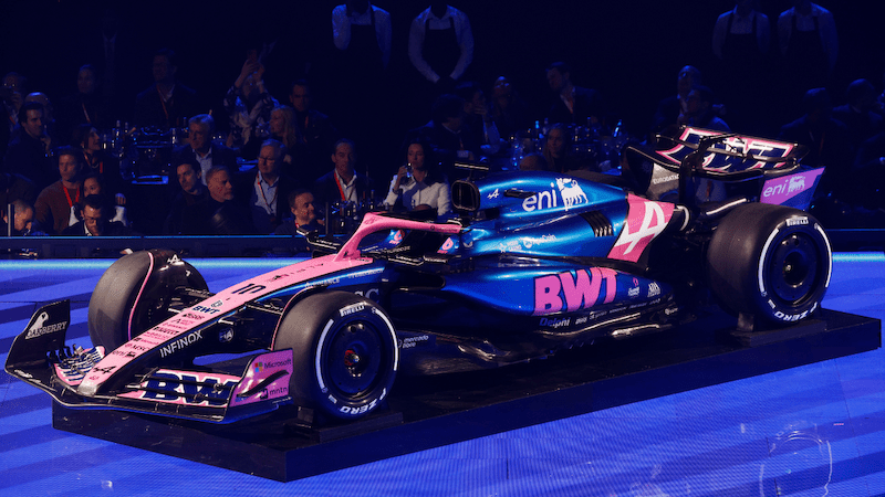 BWT Alpine Formula One Team - A525