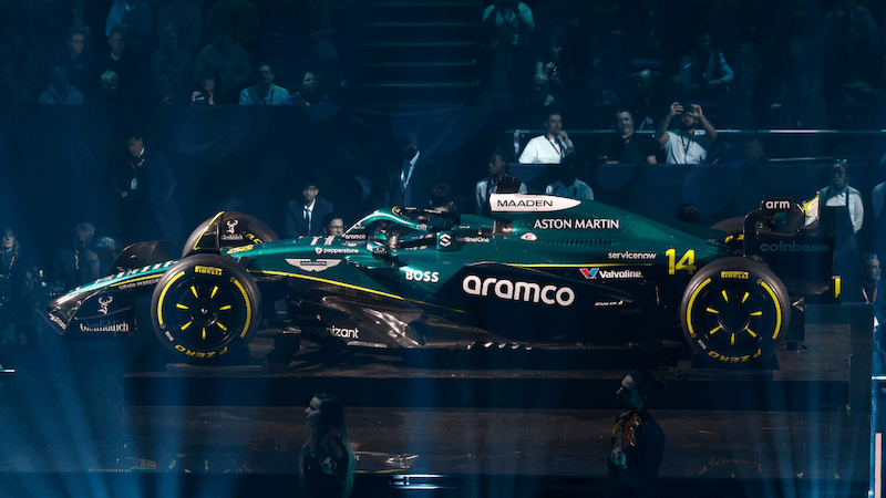 Aston Martin Aramco Formula One Team - AMR25