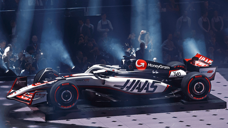 MoneyGram Haas F1 Team - VF-25