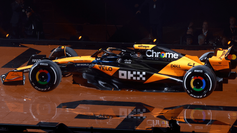 McLaren Formula 1 Team - MCL39