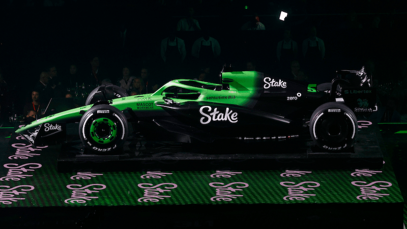 Stake F1 Team Kick Sauber - C45