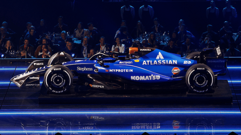 Atlassian Williams Racing - FW47