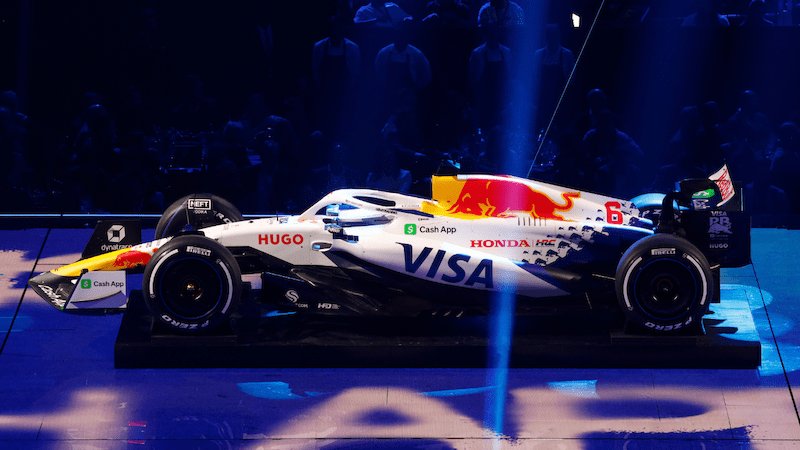 Visa Cash App Racing Bulls Formula One Team - VCARB 02
