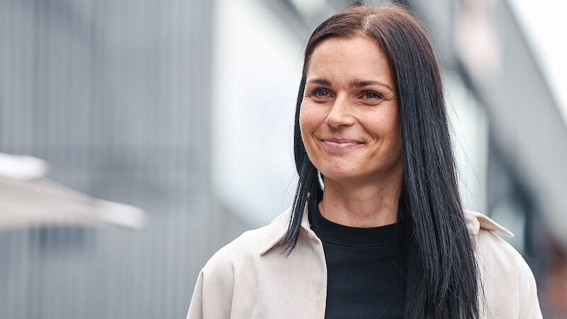 Ex-Ski-Star Anna Veith