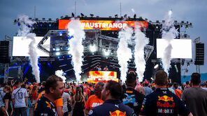 Das Event-Programm beim Österreich-GP 2025