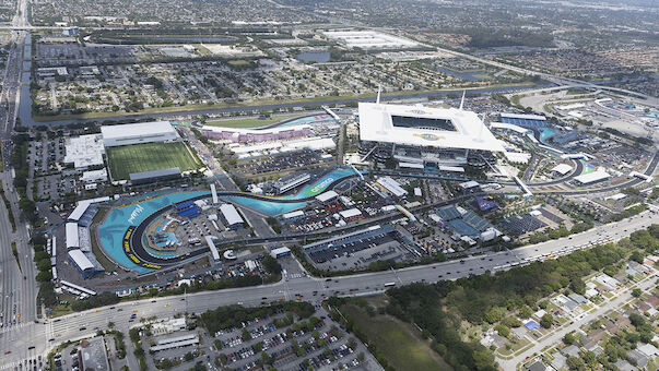 Formel 1 in Miami 2025: Zeitplan & Promi-Highlight