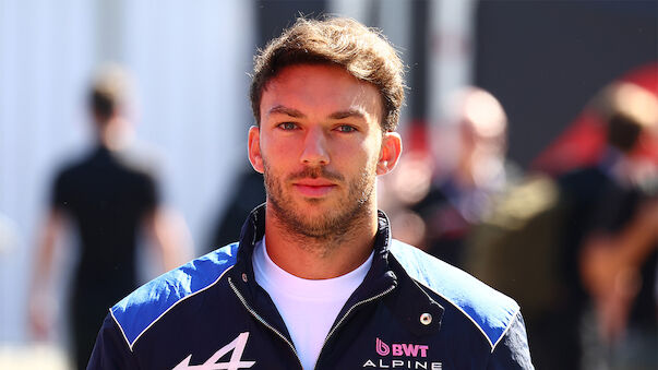Formel 1: Gasly und Alpine klären Zukunft