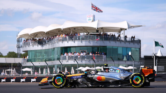 Spielberg-Sieger führt zweites Silverstone-Training an