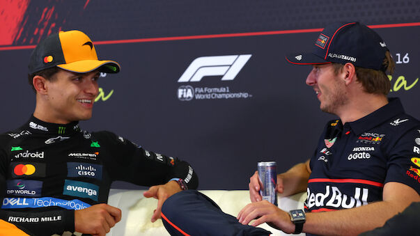 Norris: Besser als Verstappen sein? 