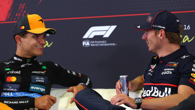 Norris: Besser als Verstappen sein? "Fast unmöglich"