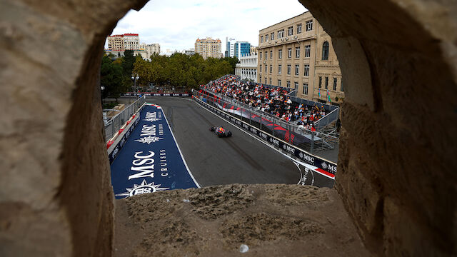 Formel 1 LIVE: Qualifying in den Straßen von Baku