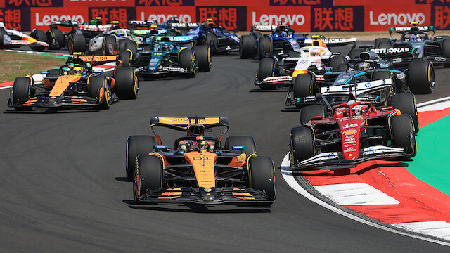 Formel 1 LIVE: Der Grand Prix von China