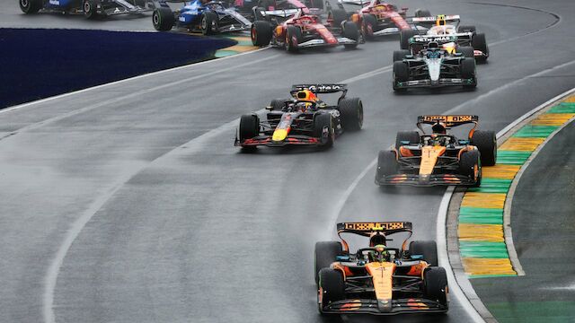 Formel 1 LIVE: Das Sprint-Qualifying in Shanghai