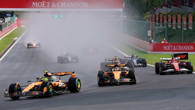Formel 1 heute: Qualifying in Budapest