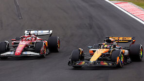 Ferrari nicht siegfähig: McLaren triumphiert auch in Ungarn