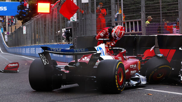 Sechs Rote Flaggen! Chaos-Qualifying in Baku