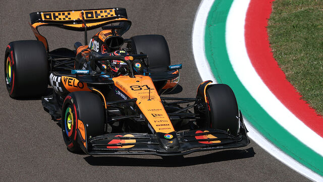 Extrem enges 1. Training in Imola