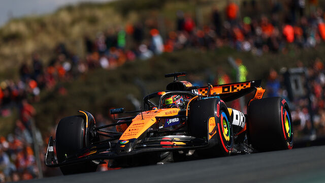 Orange Party! McLaren dominiert in Zandvoort-Quali 