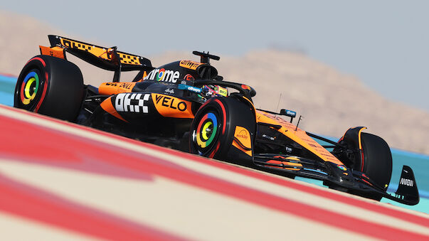 Pole für McLaren - Verstappen schwer geschlagen 