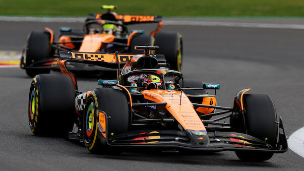 McLaren einmal mehr eine Macht! Piastri gewinnt in Belgien