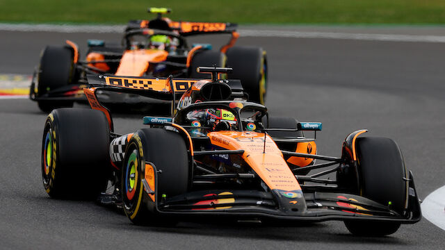 McLaren einmal mehr eine Macht! Piastri gewinnt in Belgien