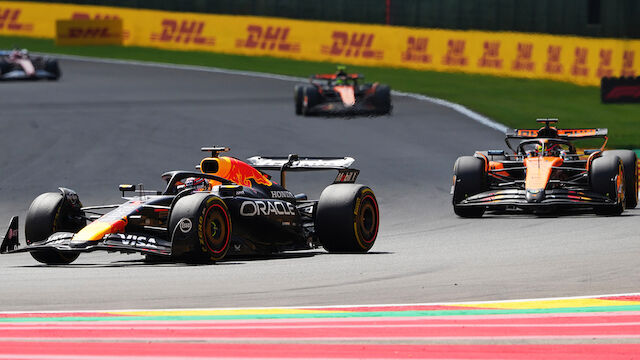Formel 1 heute: Qualifying in Spa