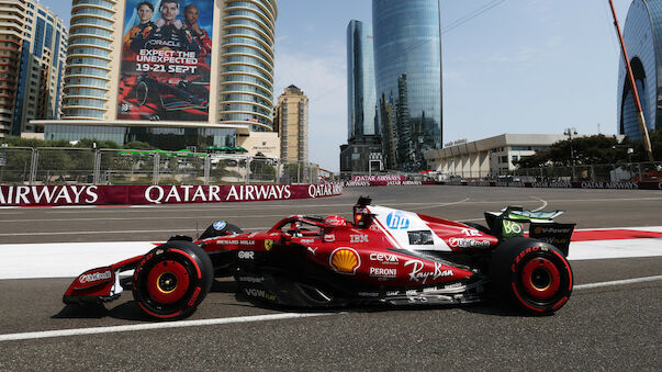 Ferrari in zweiten freien Training voran