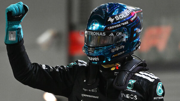 Russell gewinnt in Singapur - Norris vor Piastri