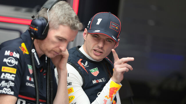 Verstappen nach China-GP genervt
