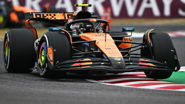 McLaren will 